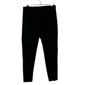 Gap Black Ponte Side Zip Straight Leg Dress Pants 6
